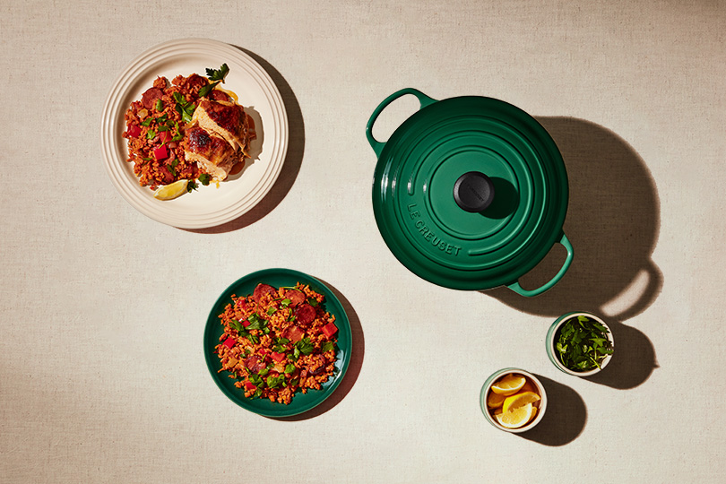 Portuguese Tomato Rice with Sausage